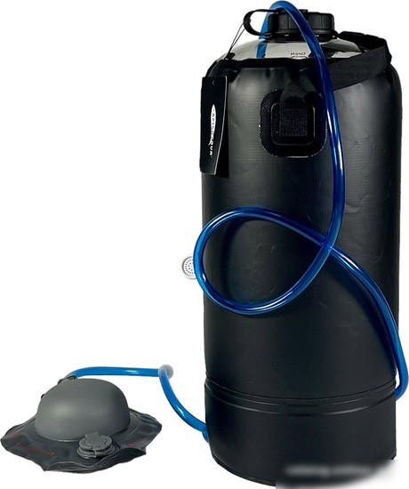 Душ походный AfishTour 10L Camp Shower Bag PVC 500D 516140 (черный)