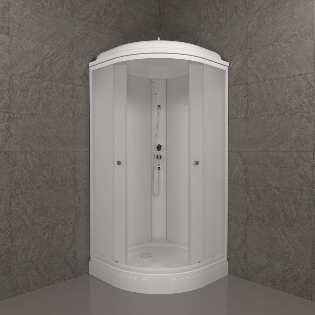 Душевая кабина Triton Вельвет A 90x90