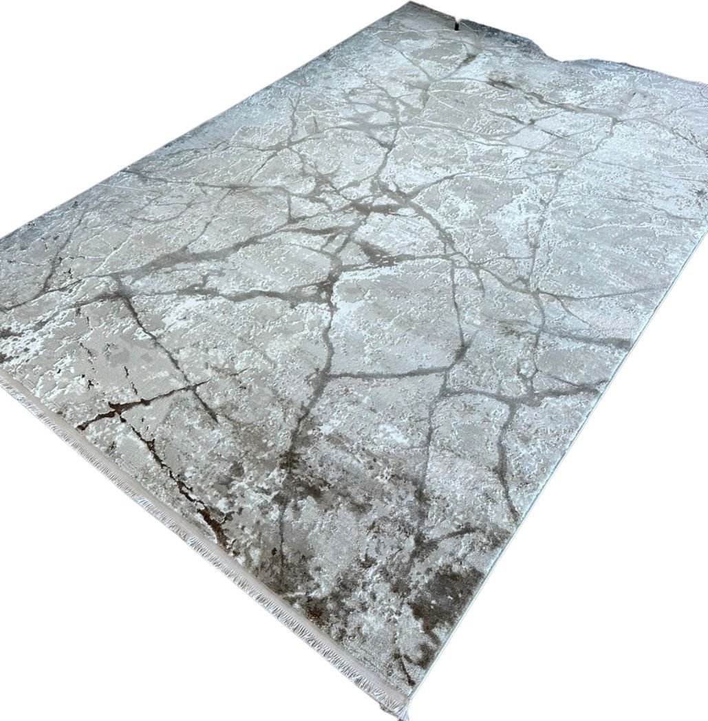 Ковер для жилой комнаты Radjab Carpet Марсель NP 371 Прямоугольник 11556RK (2x2.9, Cream/Vizon)