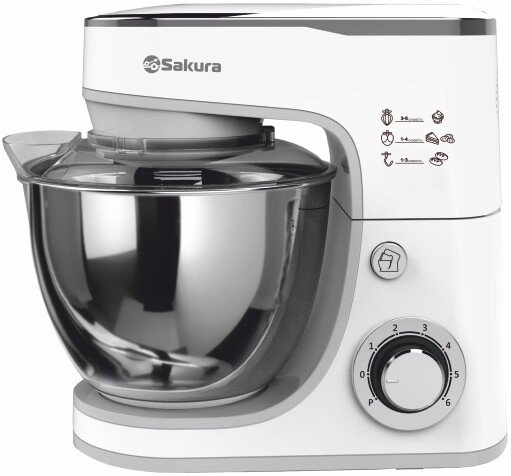 Планетарный миксер Sakura SA-6332W Планетарный миксер Sakura SA-6332W