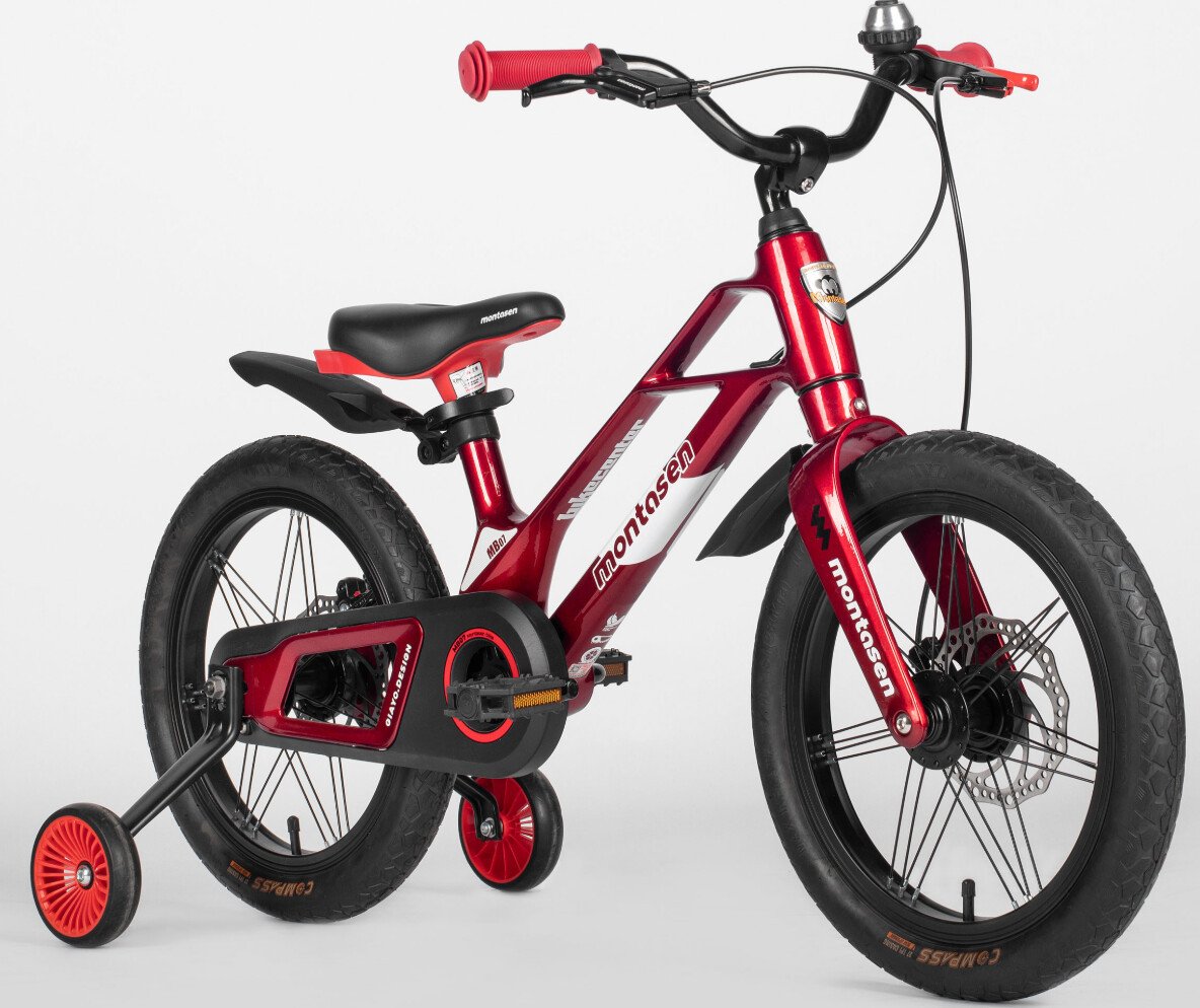 Детский велосипед Montasen MB07-16RD (красный)