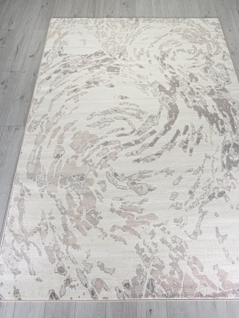 Ковер для жилой комнаты Merinos Iris МР02-STAN- BEIGE-BLUE (1.6х2.3)