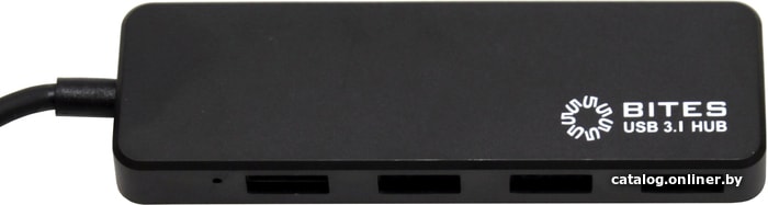 USB-хаб 5bites HB34C-311BK