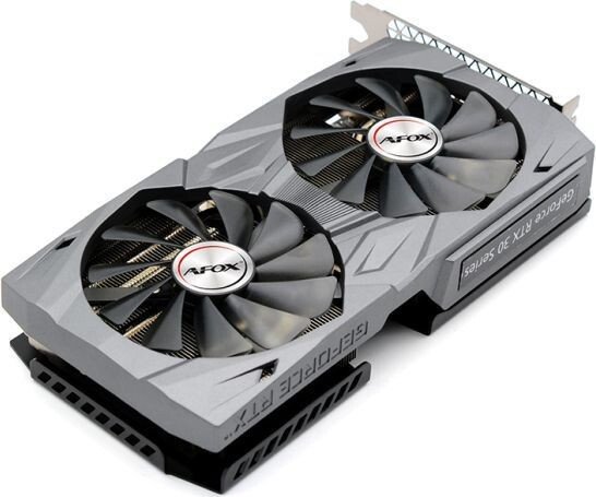 Видеокарта AFOX GeForce RTX 3060 12GB GDDR6 AF3060-12GD6H2-V6