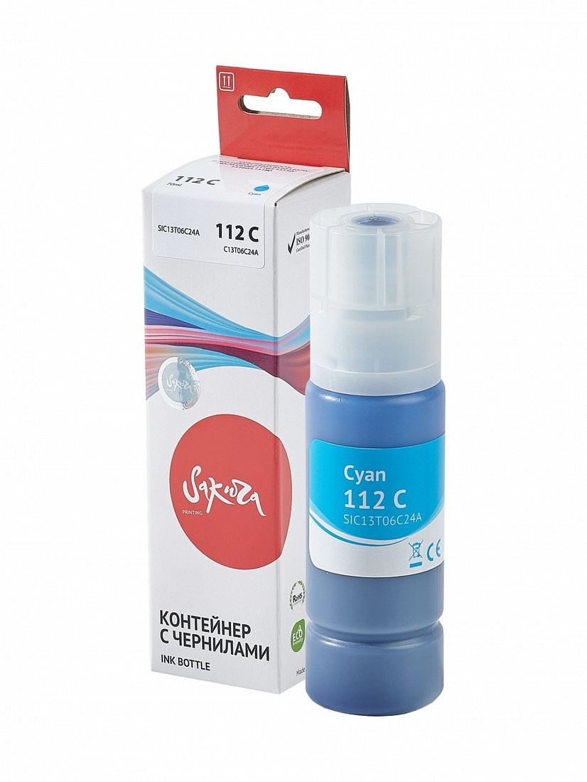Чернила Sakura Printing SIC13T06C24A