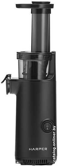 Соковыжималка Harper HJE-S01 (черный)