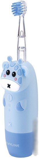 Электрическая зубная щетка Revyline RL 025 Baby (синий)