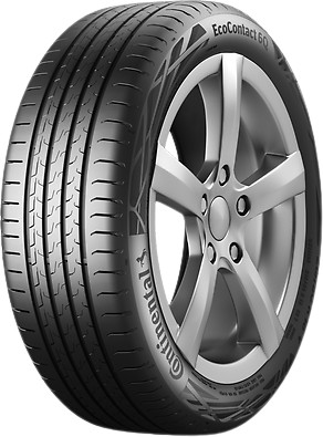 Летние шины Continental EcoContact 6 Q 245/40R20 99Y XL