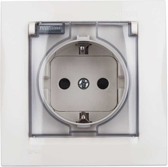 Розетка Simon 1590450-031 (слоновая кость)