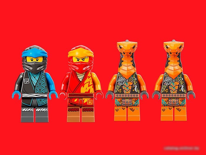 Конструктор LEGO Ninjago 71759 Драконий храм ниндзя