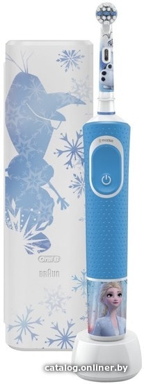 Электрическая зубная щетка Oral-B Kids Frozen D100.413.2KX