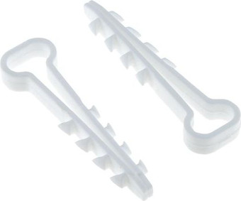 Дюбель-хомут EKF plc-cd-6x14w (50 шт)