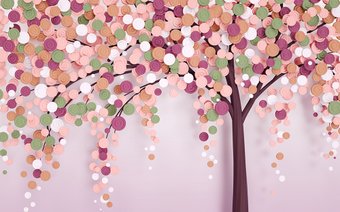 Фотообои Vimala 3D Осень 270x400