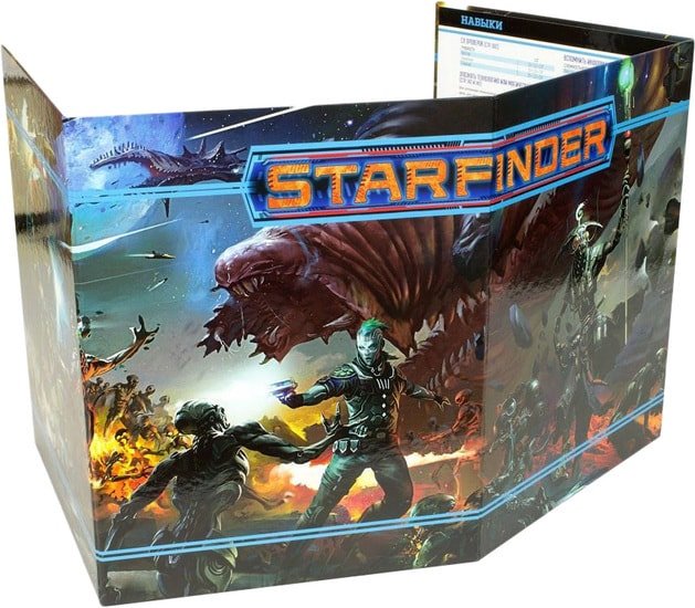 Настольная игра Мир Хобби Starfinder. Ширма ведущего