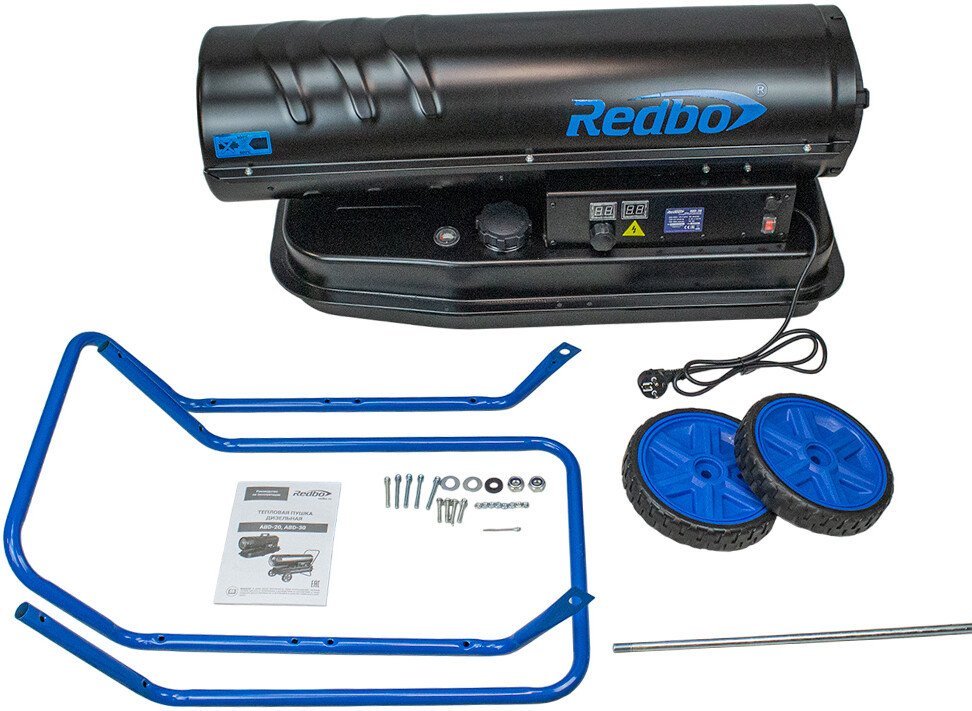 Дизельная тепловая пушка Redbo ABD-30