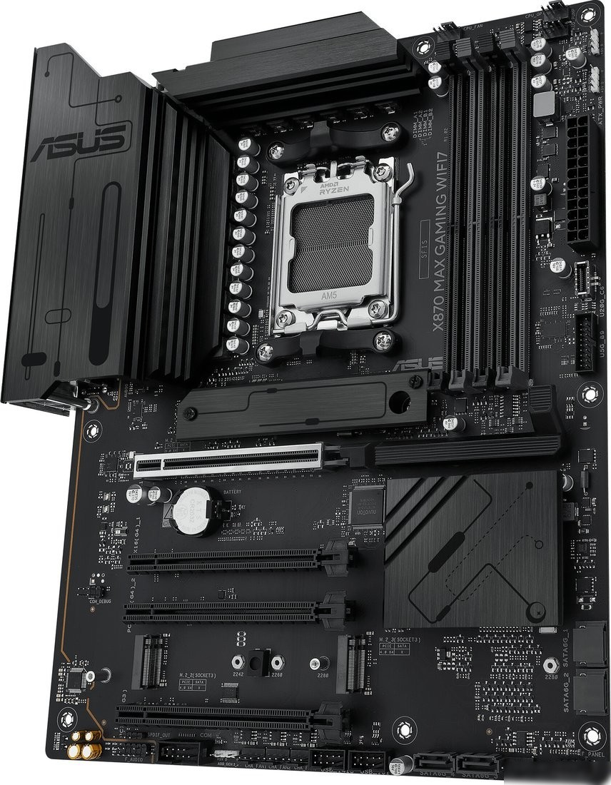 Материнская плата ASUS X870 MAX Gaming WiFi7