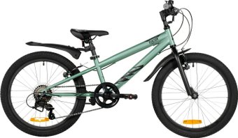 Детский велосипед Novatrack Racer 20 20SH6V.RACER.GN6 (зеленый)