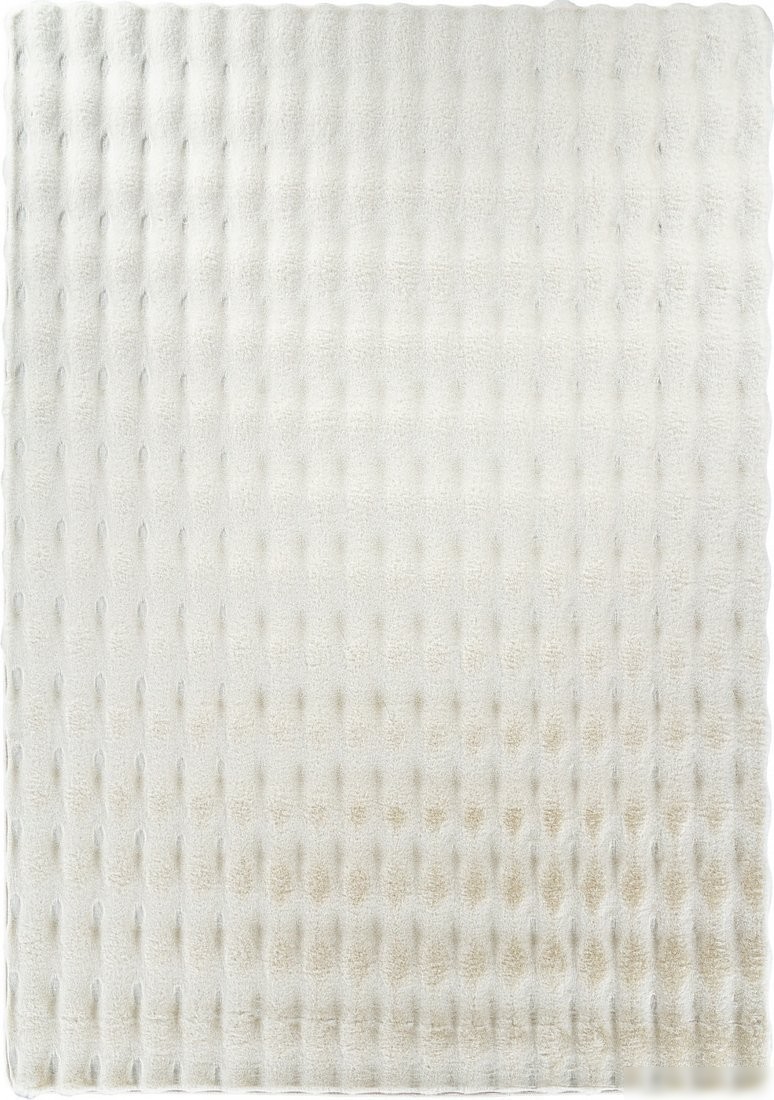 Ковер для жилой комнаты Pixel Bubble PX1001-STAN-CREAM (1.6x2.3)