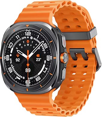 Умные часы Samsung Galaxy Watch Ultra 2025 47 мм LTE (черный титан)