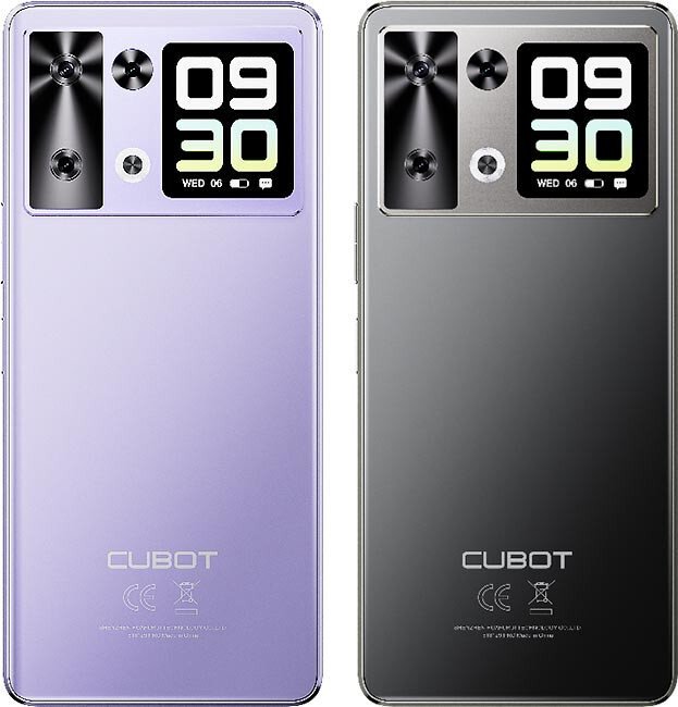 Телефон Cubot P90 12GB/256GB (фиолетовый)