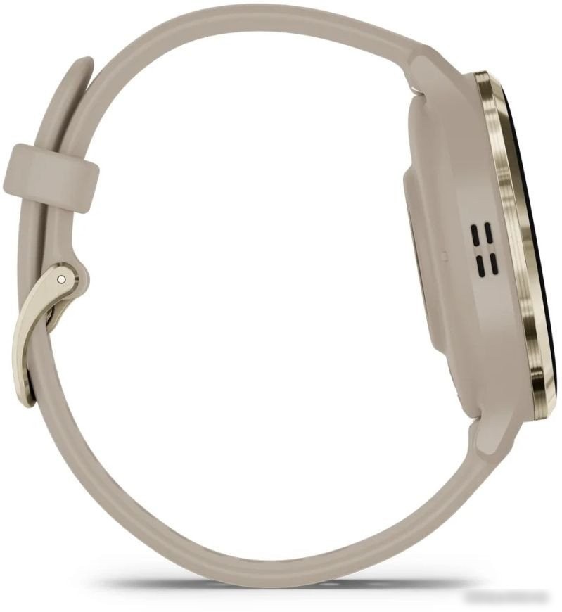 Умные часы Garmin Venu 3S (френч-грей, с силиконовым ремешком)