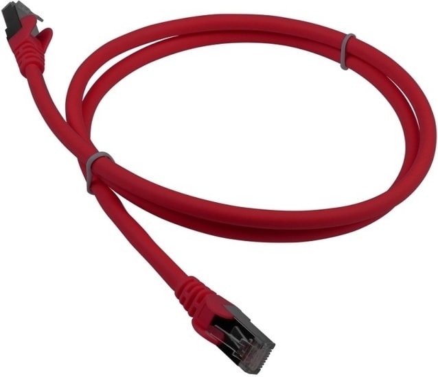 Кабель Lanmaster LAN-PC45/S6A-3.0-RD