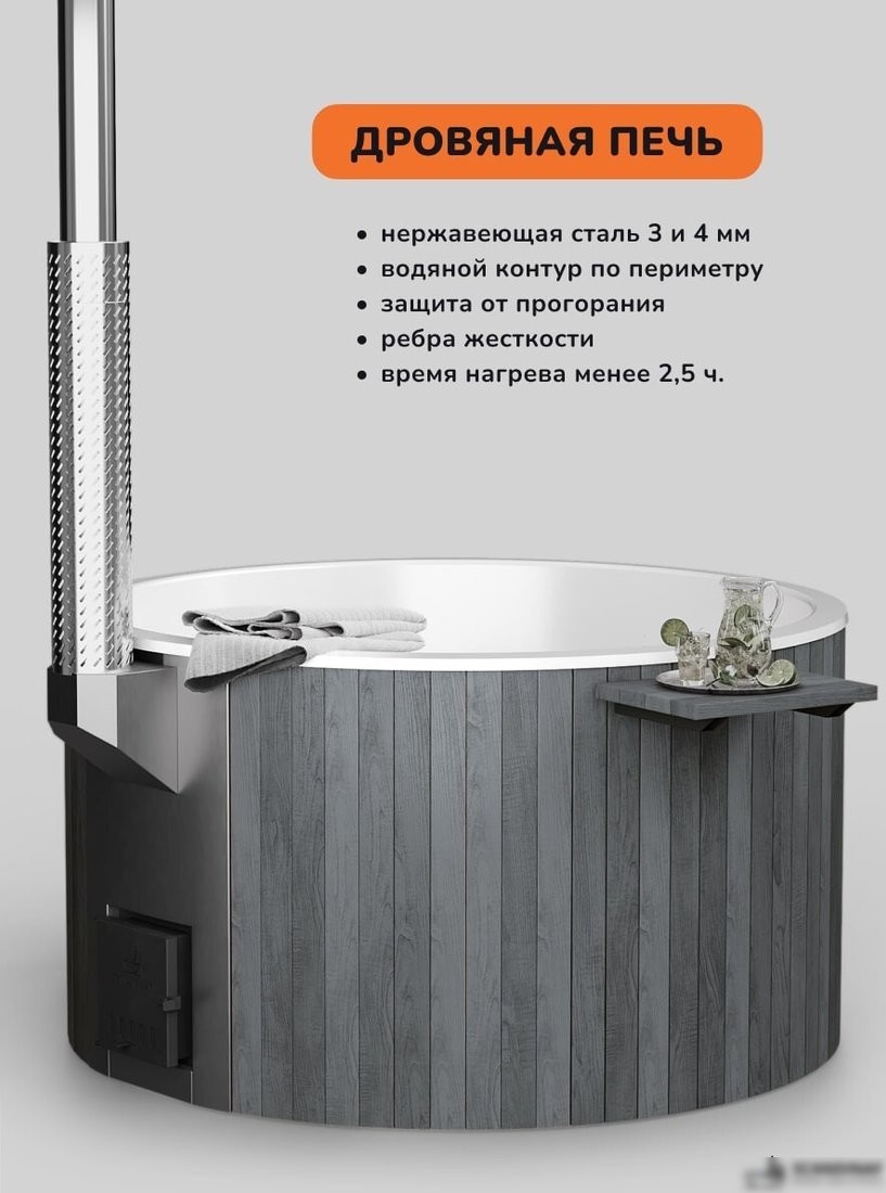Купель Scandinaf Furako 200GW