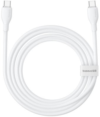 Кабель Baseus Ultra-Fast Fast Charging 100W USB Type-C - USB Type-C (1 м, белый)