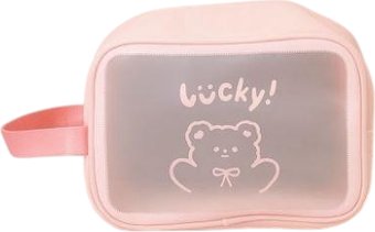 Косметичка ILikeGift Lucky bear ZT385-0017-34-03 (pink)