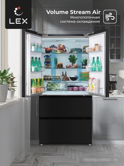Холодильник LEX LFD575BXID