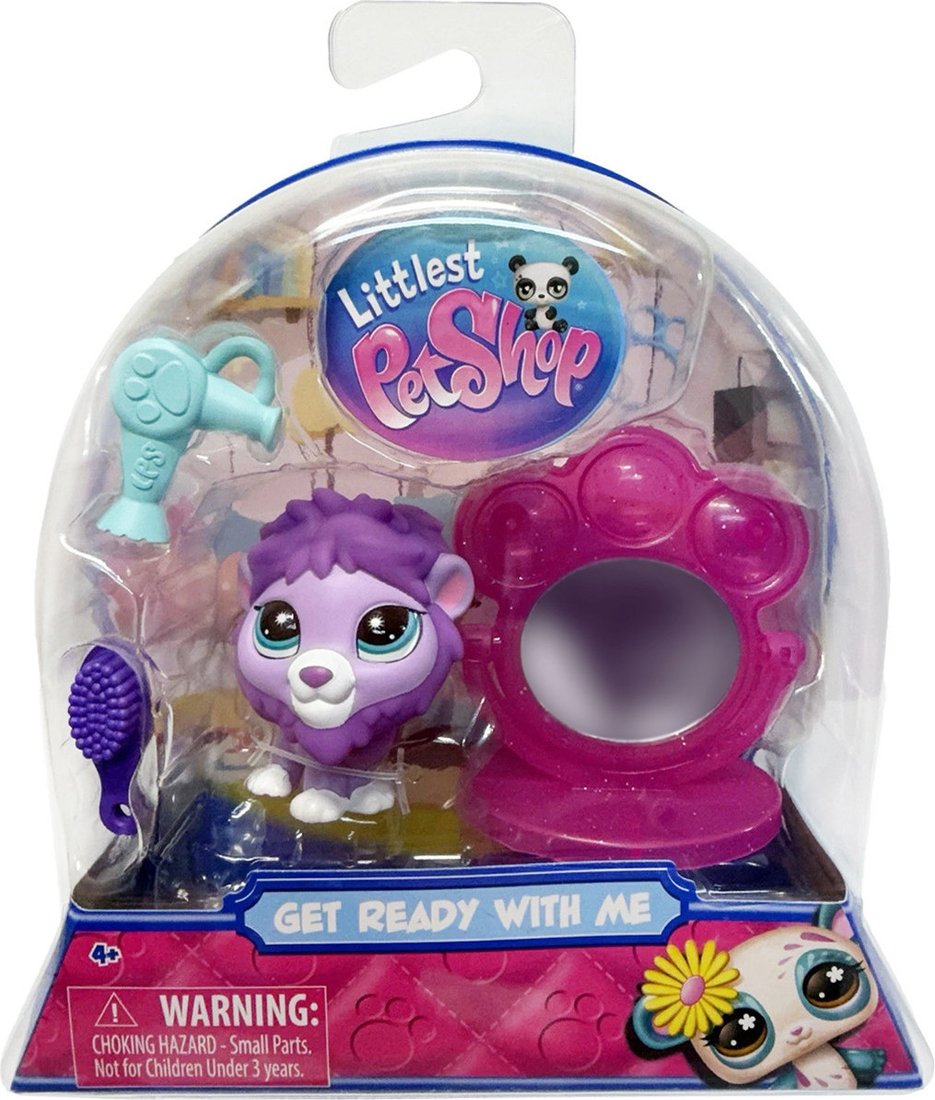 Игровой набор Hasbro Littlest Pet Shop Стиль Собираемся со Львом 01078_LPS