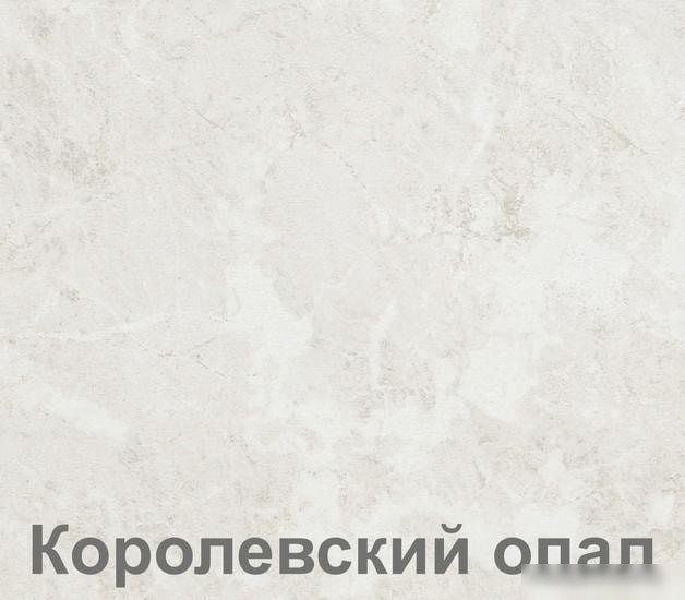 Угловая кухня Кортекс-мебель Корнелия Экстра 1.5x2.7м (дуб сонома/королевский опал)
