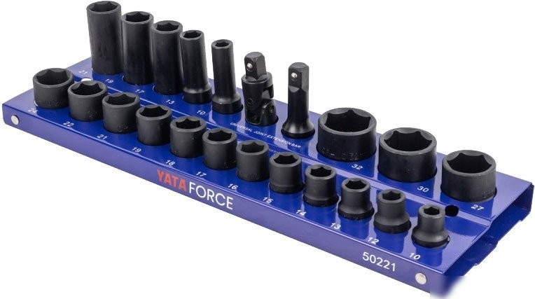 Набор головок слесарных Yataforce YF-50221MPB (57680)