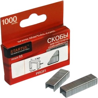 Скобы Startul ST4507-10 (1000 шт)