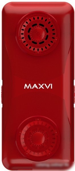 Кнопочный телефон Maxvi P110 (красный)