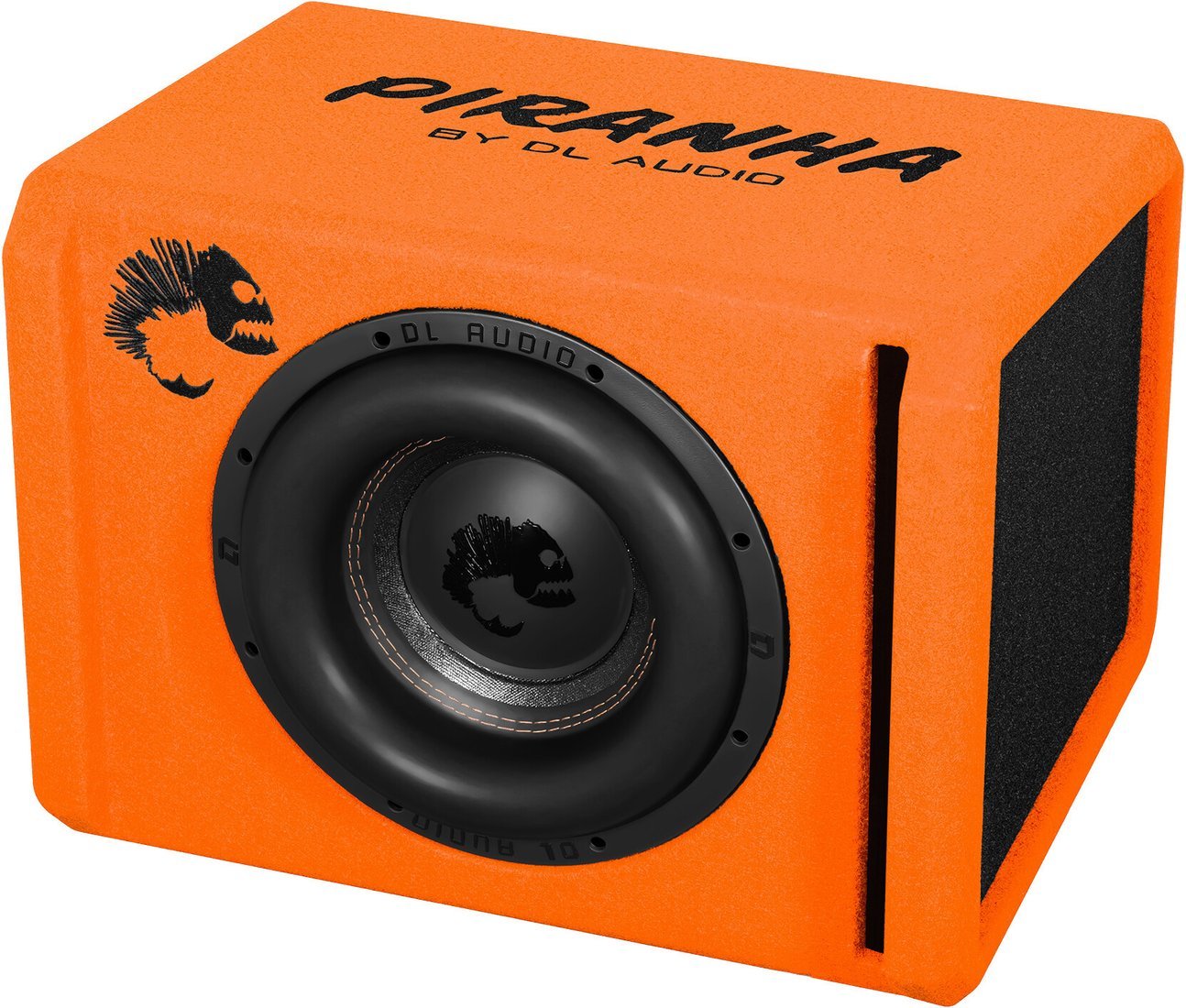 Корпусной активный сабвуфер DL Audio Piranha 10A Orange V.3