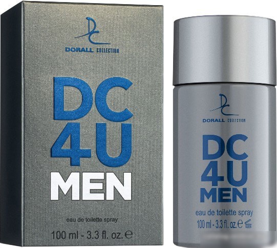 Dorall Collection DC4U Men EdT (100 мл) Dorall Collection DC4U Men EdT (100 мл)