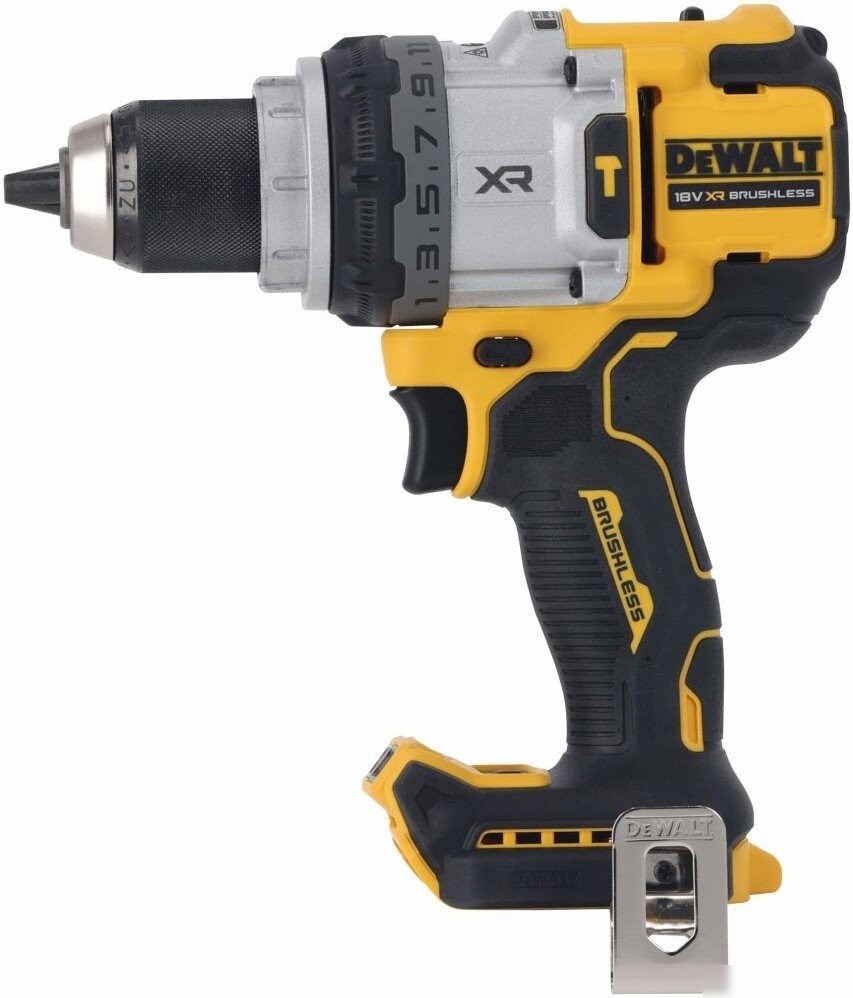Ударная дрель-шуруповерт DeWalt DCD1007H2T (с 2-мя АКБ, кейс)