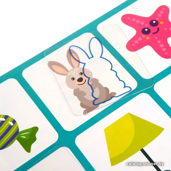 Настольная игра Лас Играс Умное лото. Контуры 5427728