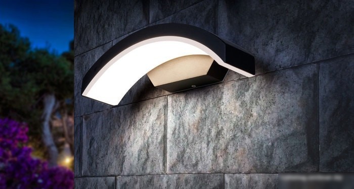 Бра Elektrostandard 1671 Techno LED Asteria D (черный)