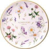 Тарелка десертная Agness Flower Story 358-2172