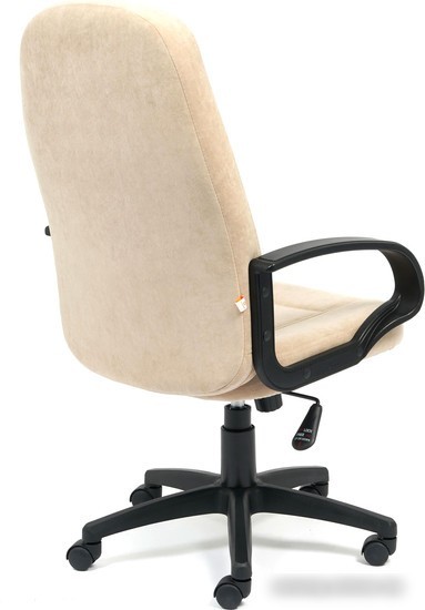 Офисное кресло TetChair СН-747 флок (бежевый)