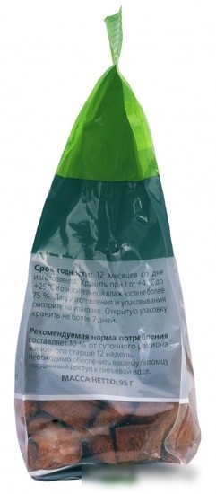 Лакомство для собак TiTBiT Подушечки с ягненком и сыром для крупных и средних 95 г