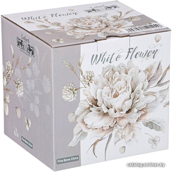 Кружка Lefard White flower 415-2124
