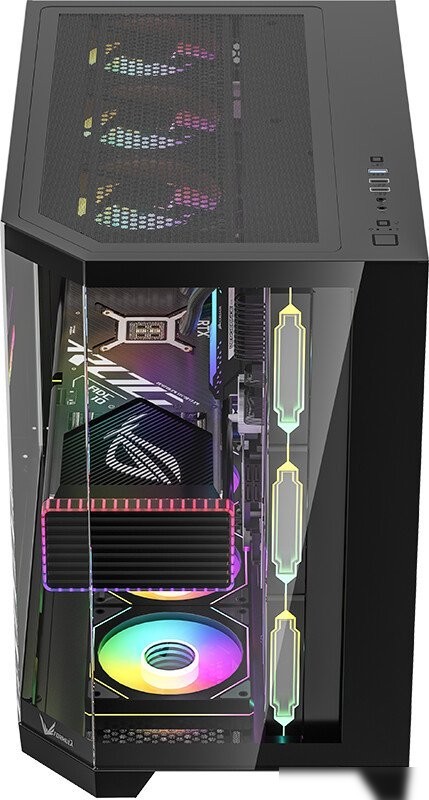 Корпус Formula Crystal Z6 (черный)