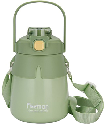 Термос Fissman 9863 800мл (зеленый)
