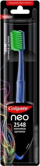 Зубная щетка Colgate Neo средняя жесткость (1 шт)