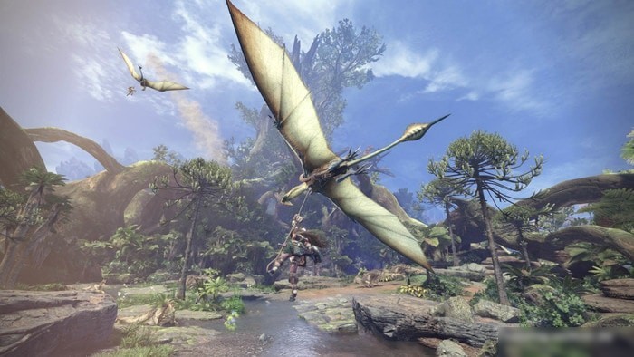 Игра Monster Hunter: World для PlayStation 4