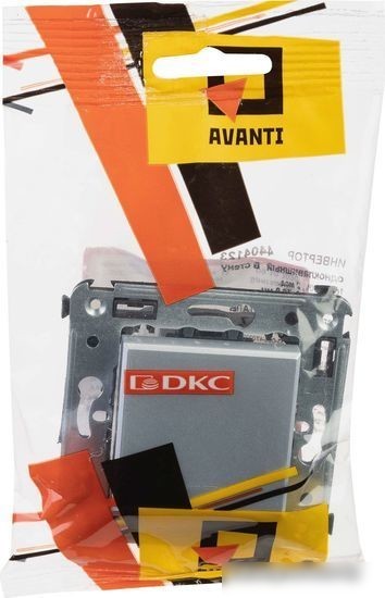 Выключатель перекрестный DKC Avanti 4404123 (закаленная сталь)