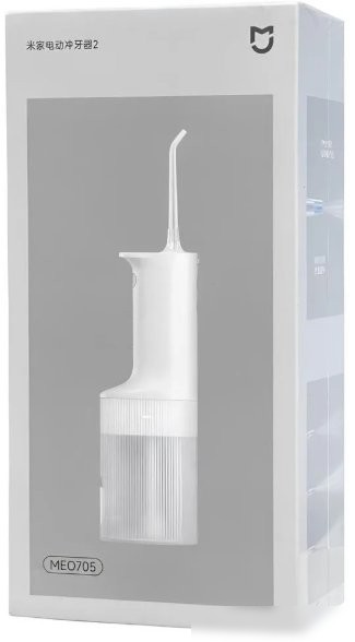Ирригатор Xiaomi Water Flosser 2 MEO705 (белый, международная версия)